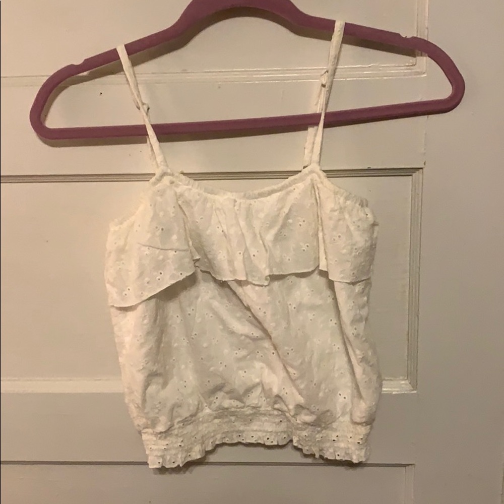 Cropped tank
